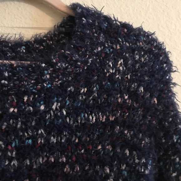 Wild Fable Multicolor Eyelash Sweater - Picture 4 of 7